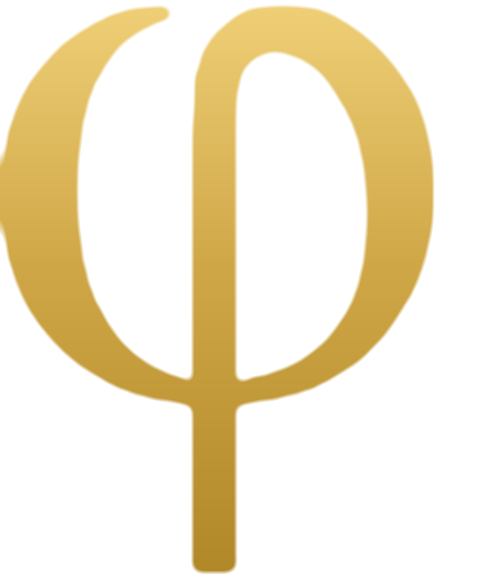 Símbolo φ do Grupo Aurum